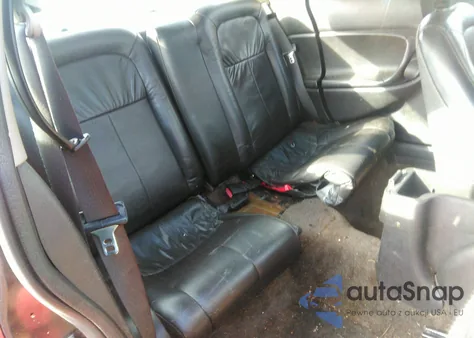 2002 Saturn S-Series Sc2 из США, поврежденный, VIN 1G8ZY12742Z163324